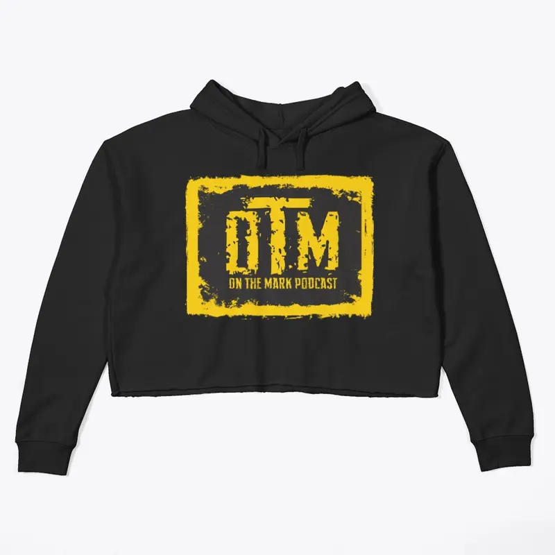 OTM Crop Hoodie