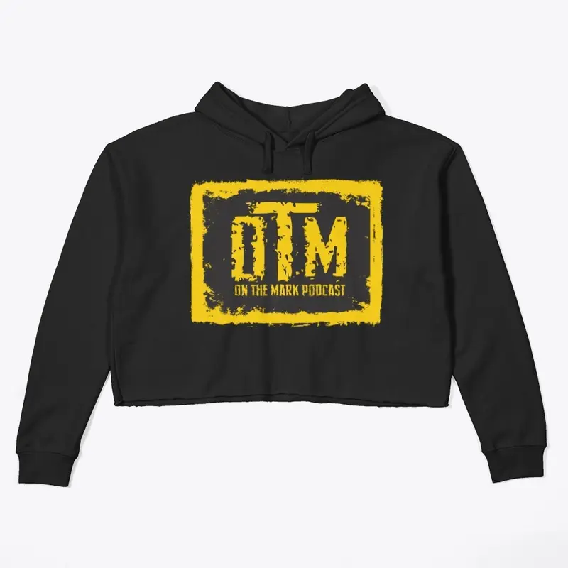 OTM Crop Hoodie